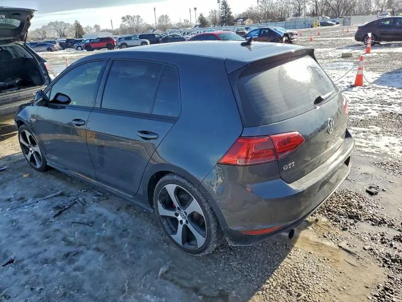 2015 VOLKSWAGEN GTI   
