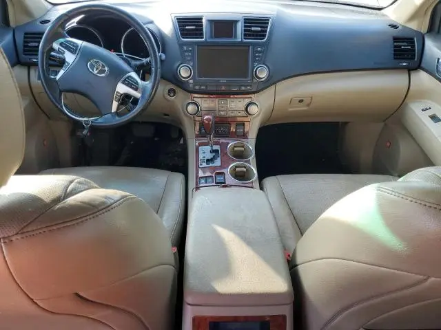 2012 TOYOTA HIGHLANDER LIMITED  