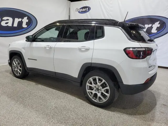 2025 JEEP COMPASS LIMITED  