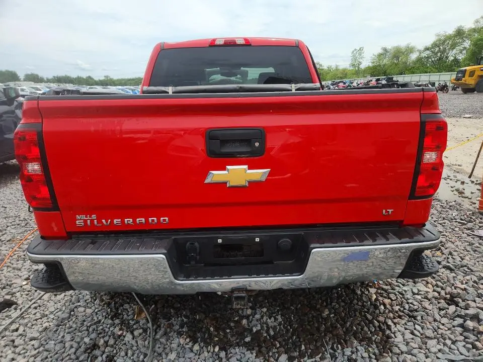 2016 CHEVROLET SILVERADO K1500 LT  