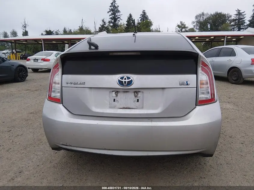 2014 TOYOTA PRIUS TWO