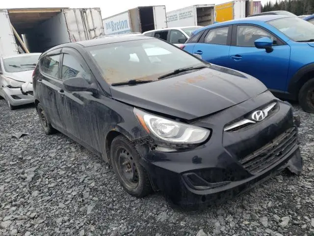 2012 HYUNDAI ACCENT GLS  