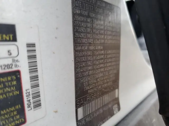 2017 LAND ROVER DISCOVERY SE  