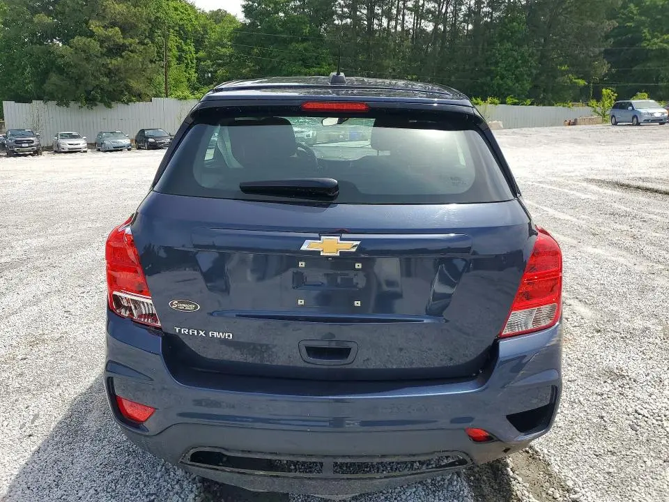 2018 CHEVROLET TRAX LS  