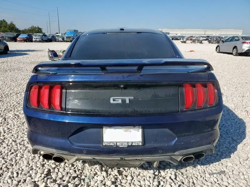 2019 FORD MUSTANG GT  