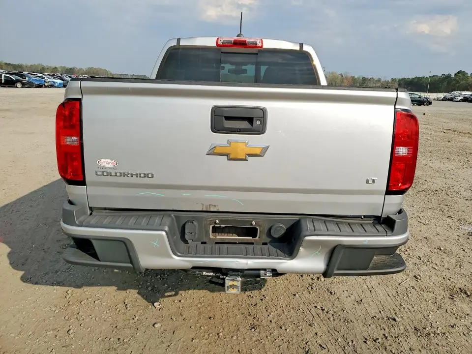 2018 CHEVROLET COLORADO LT  