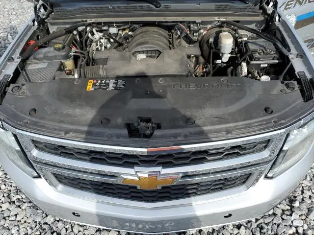 2018 CHEVROLET TAHOE POLICE  