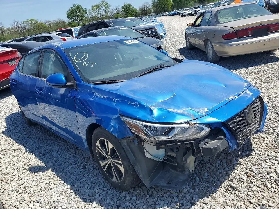 2023 NISSAN SENTRA SV  