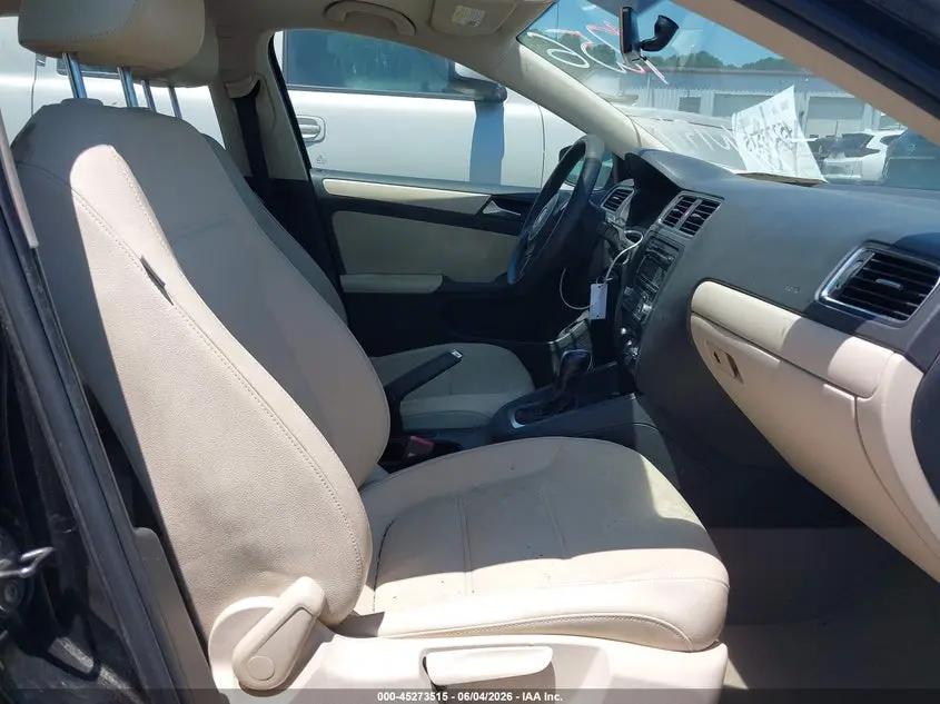 2012 VOLKSWAGEN JETTA 2.5L SE