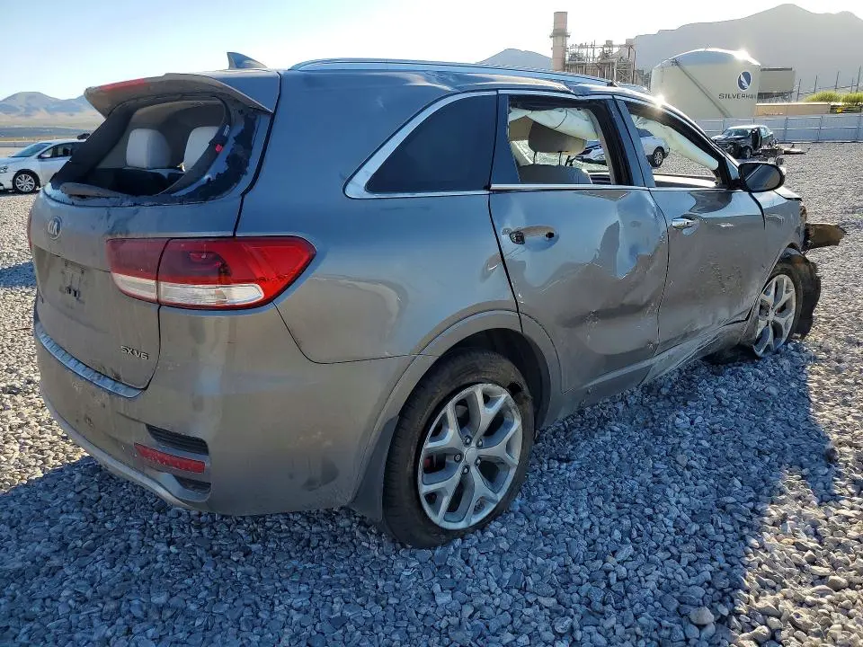 2016 KIA SORENTO SX V6  