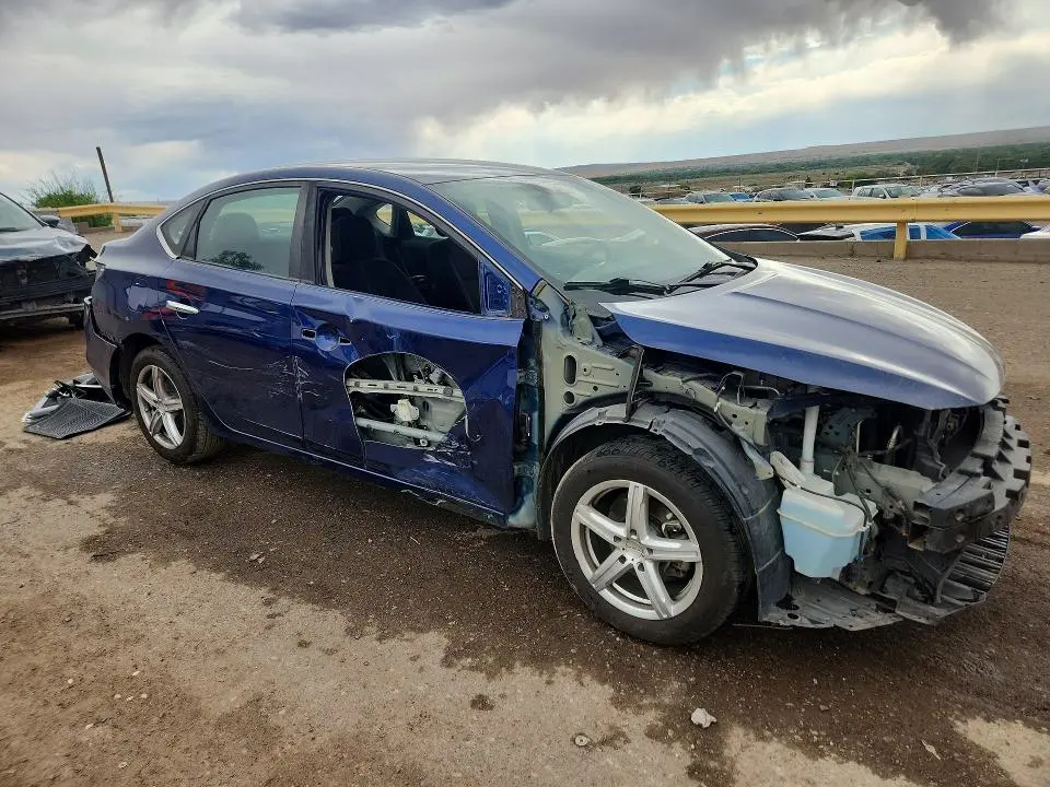 2017 NISSAN SENTRA S  