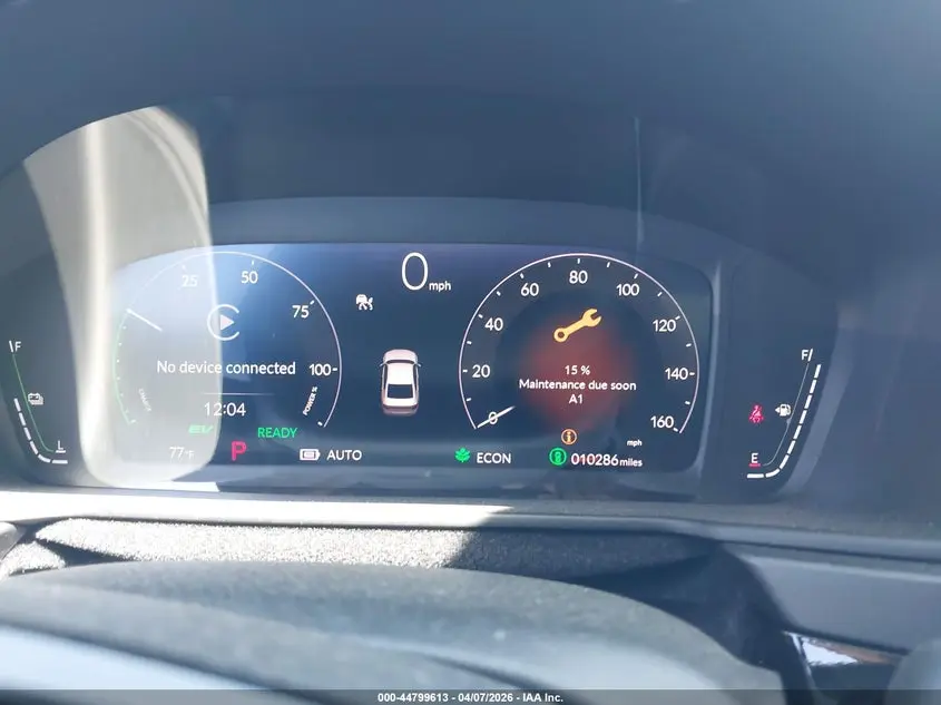 2025 HONDA ACCORD HYBRID TOURING
