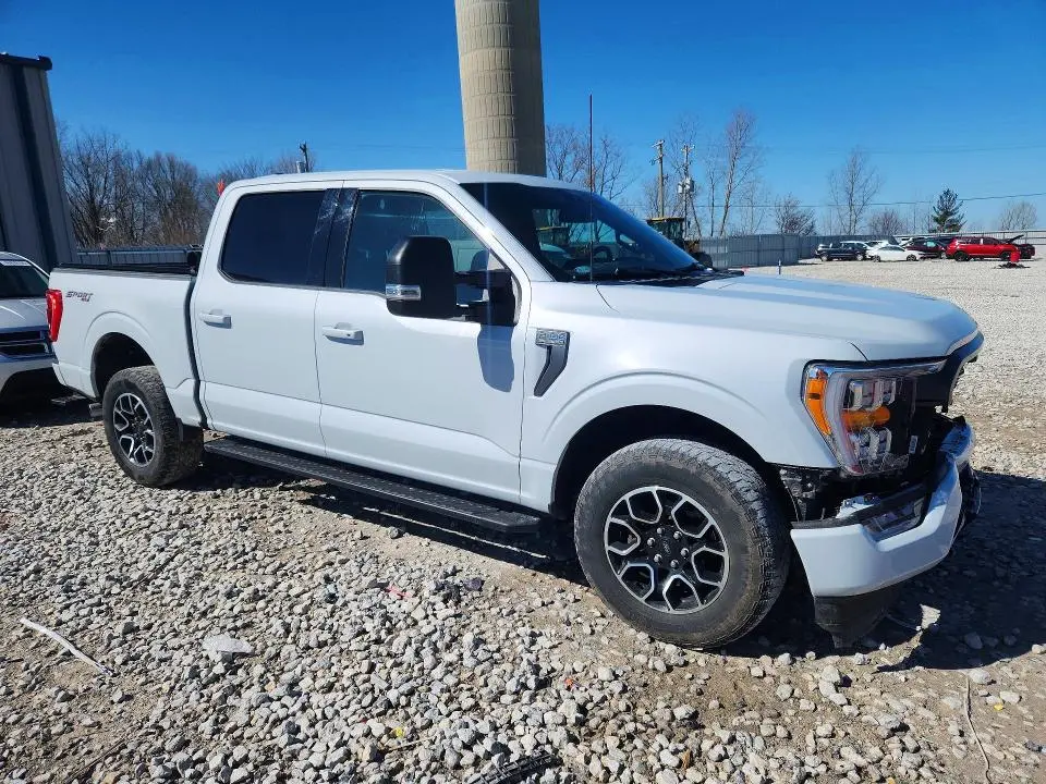 2022 FORD F150 SUPERCREW  