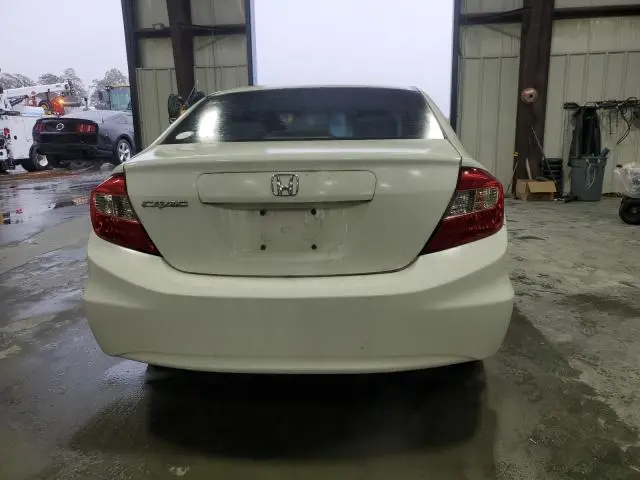 2012 HONDA CIVIC LX  