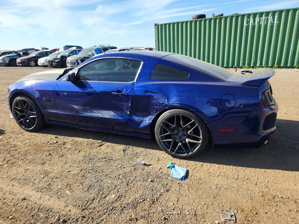 2013 FORD MUSTANG GT  