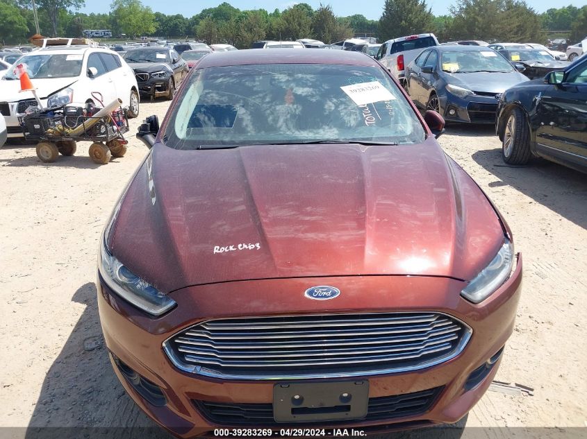 2016 FORD FUSION S