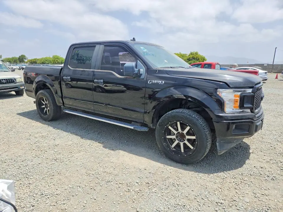 2020 FORD F150 SUPERCREW  