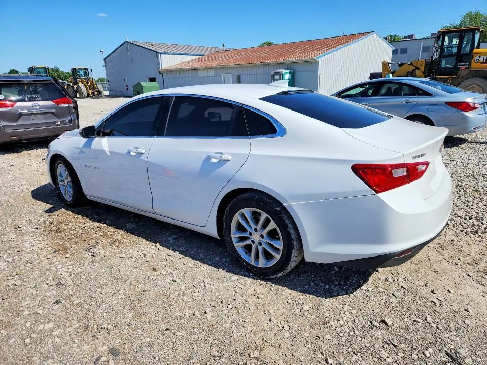 2018 CHEVROLET MALIBU LT  