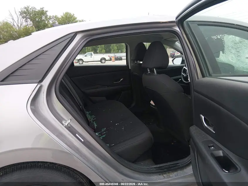 2023 HYUNDAI ELANTRA HYBRID BLUE