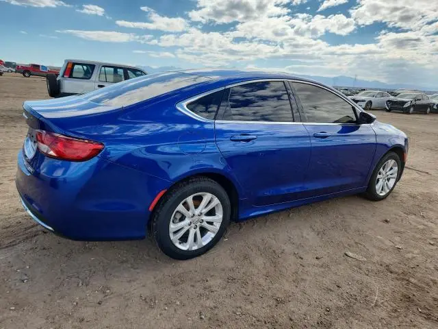 2015 CHRYSLER 200 LIMITED  