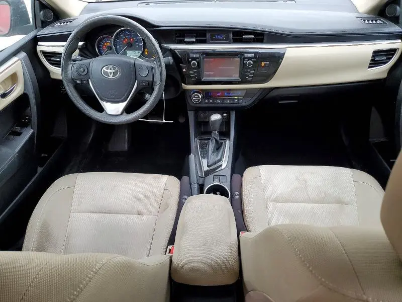 2015 TOYOTA COROLLA LE  