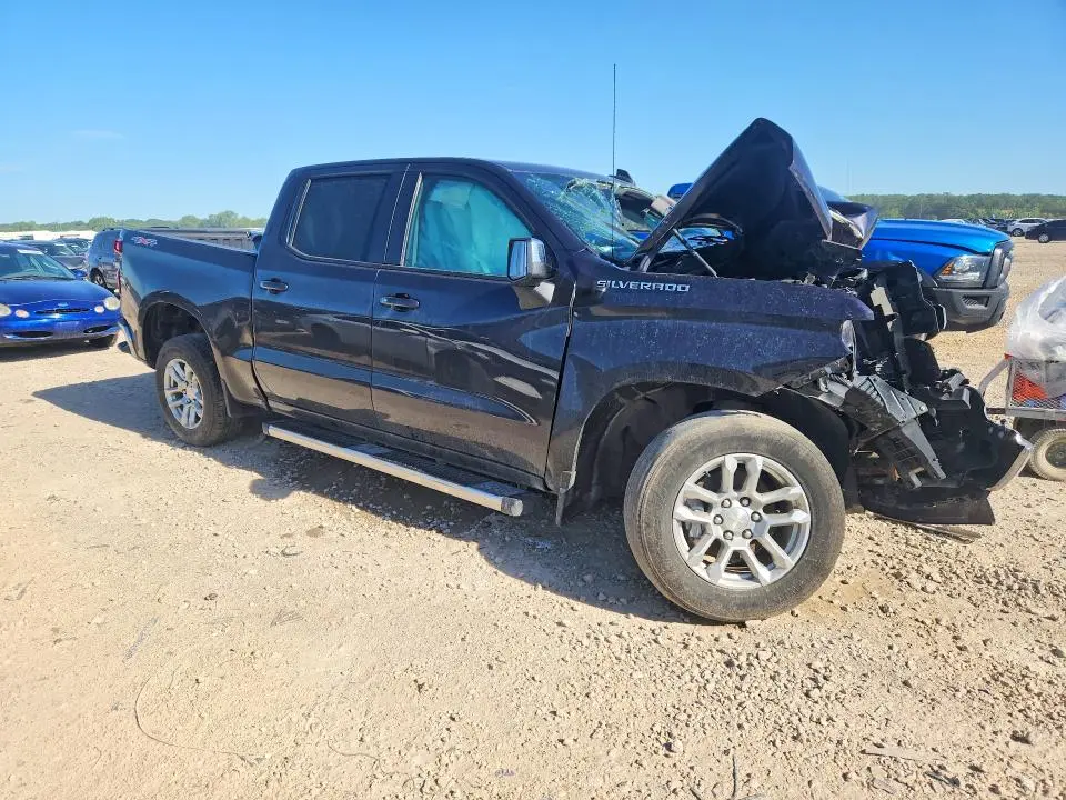 2023 CHEVROLET SILVERADO K1500 LT-L  