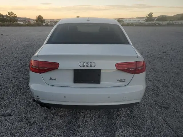 2013 AUDI A4 PREMIUM PLUS  