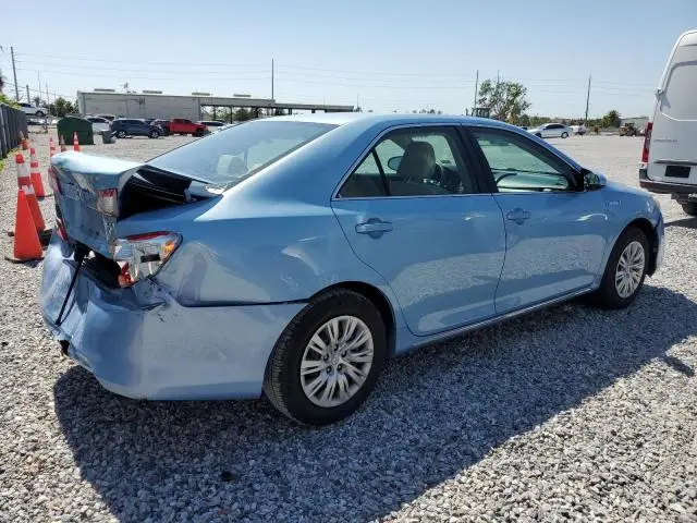 2014 TOYOTA CAMRY HYBRID  