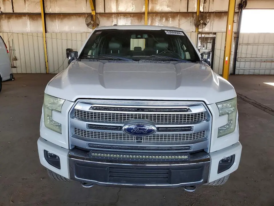 2015 FORD F150 SUPERCREW  