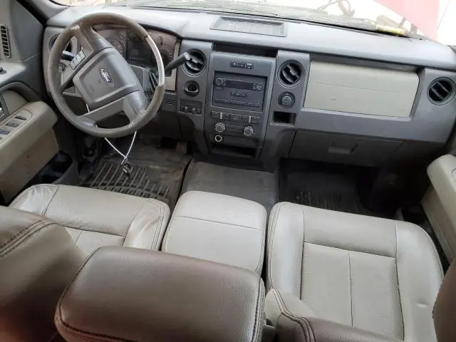 2010 FORD F150 SUPER CAB  
