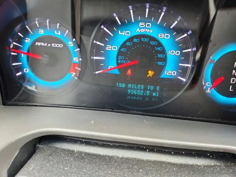 2012 FORD FUSION SEL  