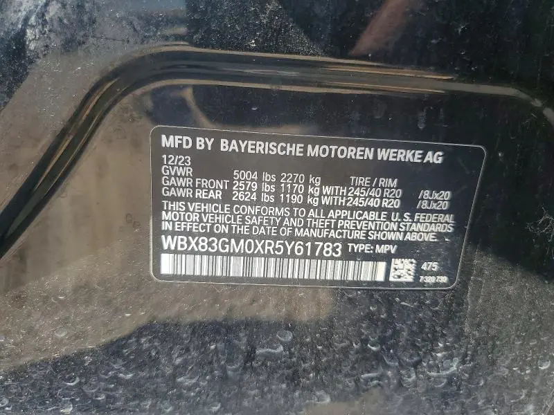 2024 BMW X2 M35I  