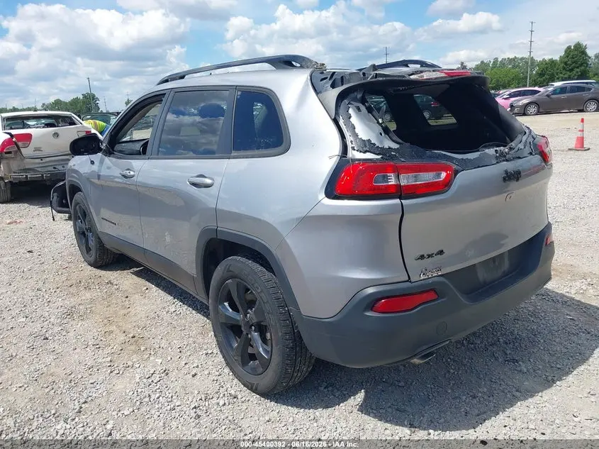 2017 JEEP CHEROKEE HIGH ALTITUDE 4X4