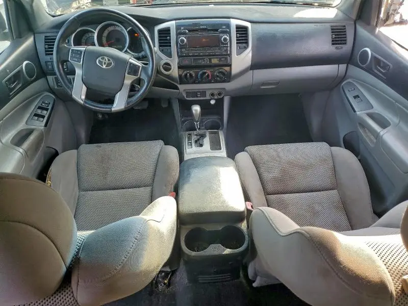 2012 TOYOTA TACOMA DOUBLE CAB  