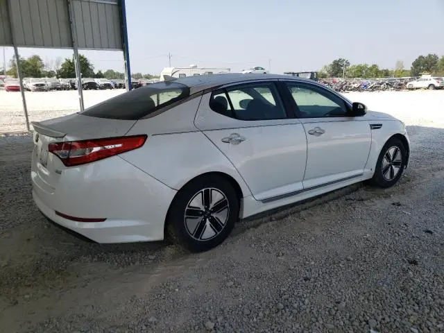 2012 KIA OPTIMA HYBRID  
