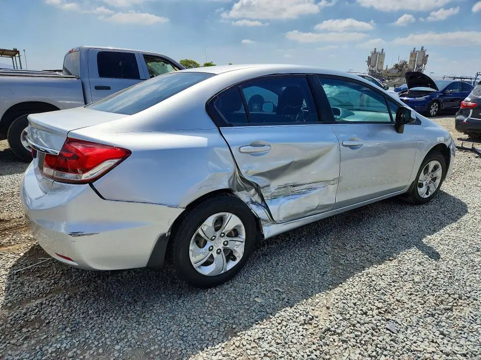 2013 HONDA CIVIC LX  
