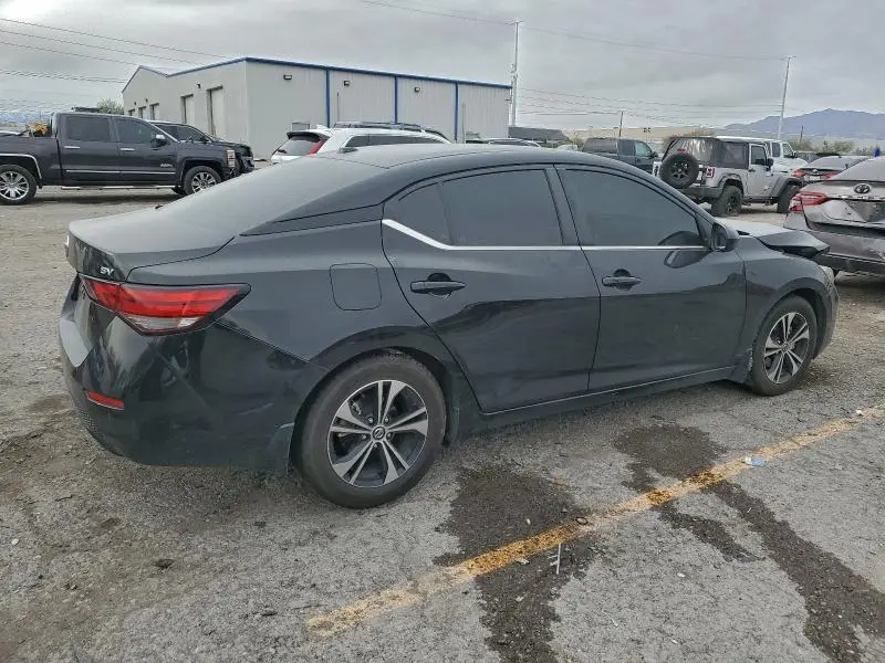 2022 NISSAN SENTRA SV  