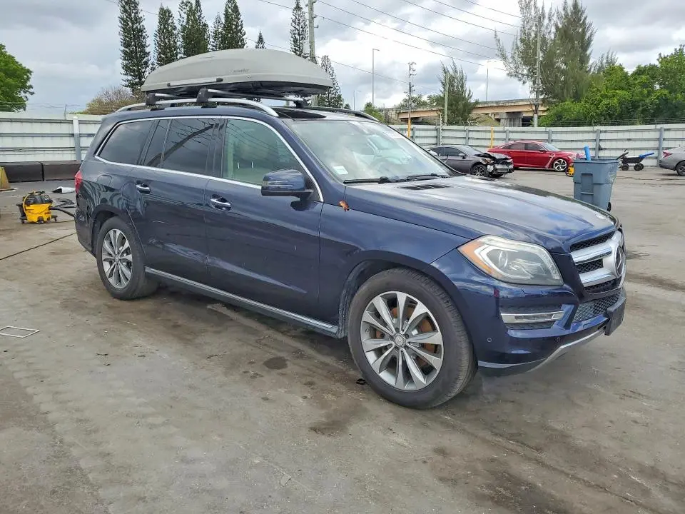 2014 MERCEDES-BENZ GL 350 BLUETEC  