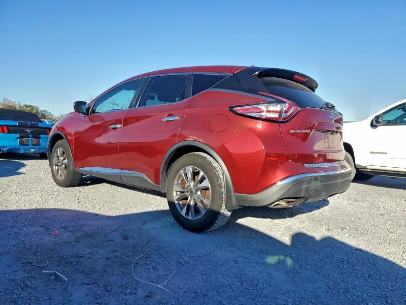 2017 NISSAN MURANO S  