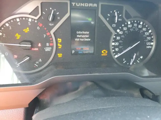 2023 TOYOTA TUNDRA CREWMAX SR  