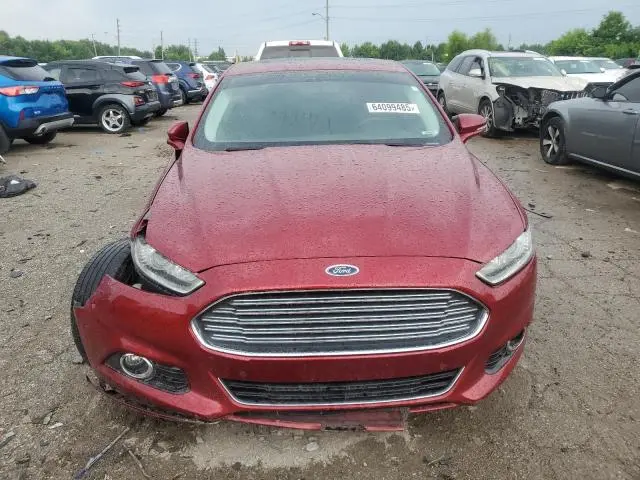 2015 FORD FUSION TITANIUM  