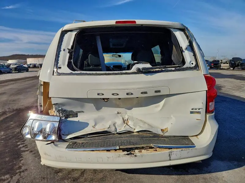 2017 DODGE GRAND CARAVAN GT  