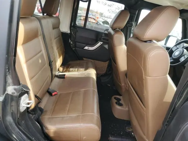 2012 JEEP WRANGLER UNLIMITED SAHARA  
