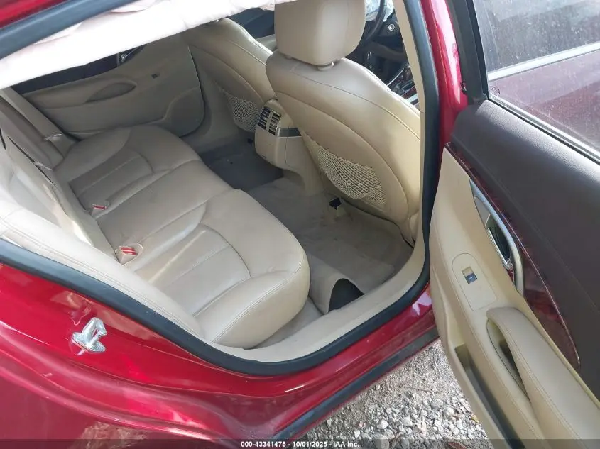 2012 BUICK LACROSSE LEATHER GROUP