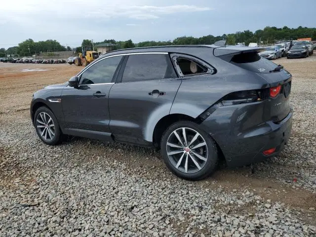 2017 JAGUAR F-PACE PRESTIGE  