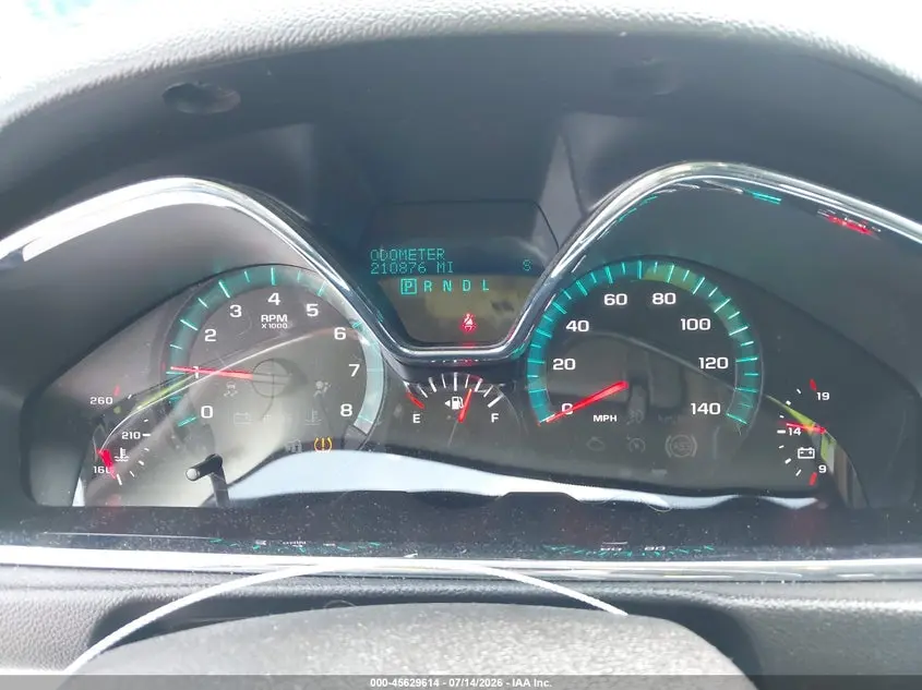 2016 CHEVROLET TRAVERSE LT