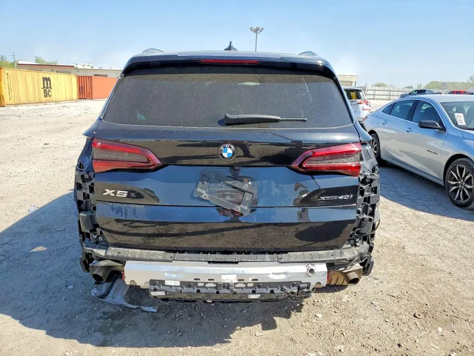 2021 BMW X5 XDRIVE40I  