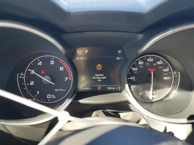 2018 ALFA ROMEO STELVIO TI SPORT  