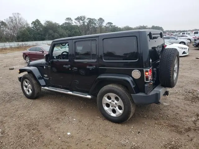 2013 JEEP WRANGLER UNLIMITED SAHARA  