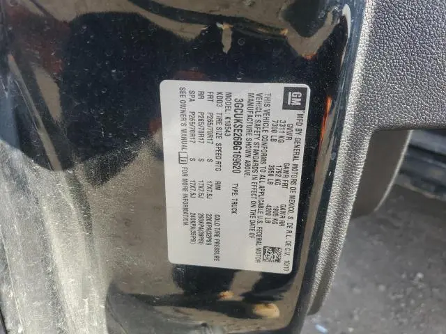 2011 CHEVROLET SILVERADO K1500 LT  